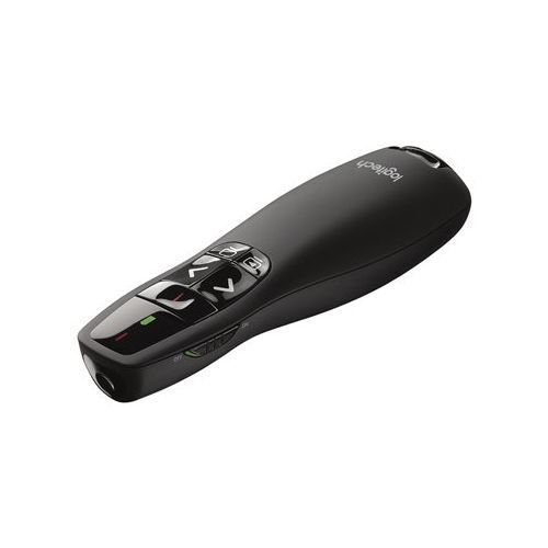 Logitech Wireless Presenter R400 Presentation Wireless Presenter with Laser Pointer - Black