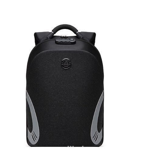 School Laptop Backpack With Security Lock/Black