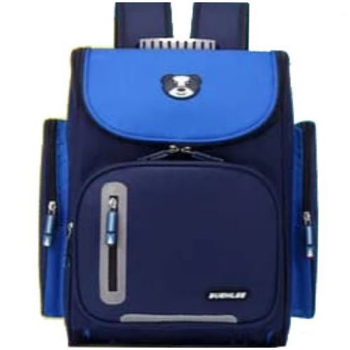 Boys Hard Body School Bag- Blue