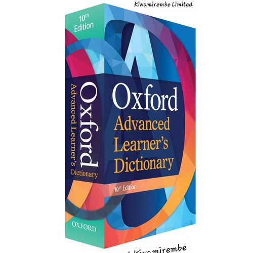 Oxford Advanced Learners Dictionary 10th Edition Navy Blue - Multicolour