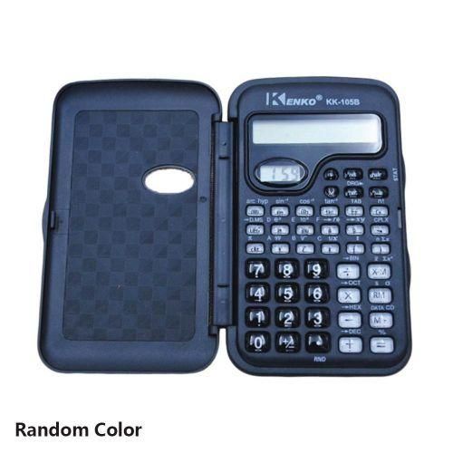 Portable Multifunctional Pocket Handheld Scientific Calculator With Clock