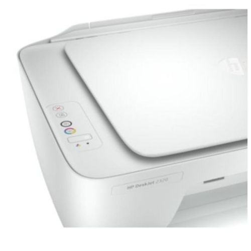 Genuine Colour DeskJet 2320 All-in-One Printer Copy, Scan,Print +2 starter catridges black and white plus afree USB printer cable - White