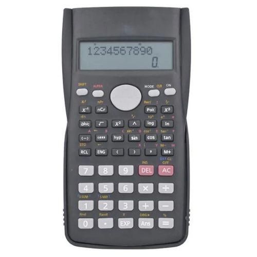 Multifunction School Exam Scientific Calculator - Black,Grey
