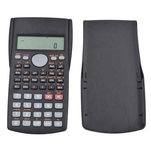 Multifunction School Exam Scientific Calculator - Black,Grey
