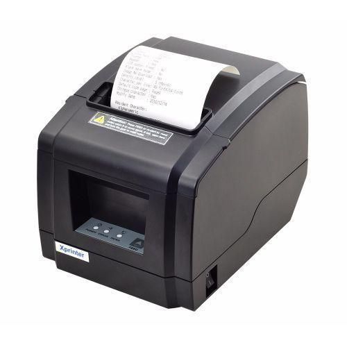 X-Printer Thermal Receipt Printing Machine (80x80mm) - Black