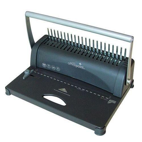 Point Comb Spiral Binder / Binding Machine&nbsp;-&nbsp;Black