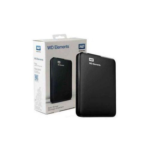 Western Digital WD Elements External Hard Disk Casing USB 3.0 SATA Enclosure - Black