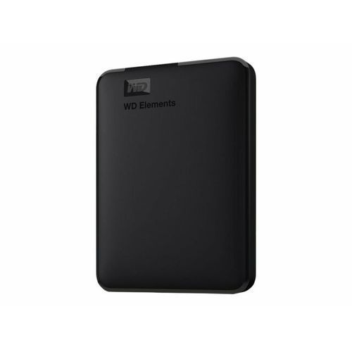 Western Digital External Hard Disk, 750GB Plus Free Hard Disk Bag - Black