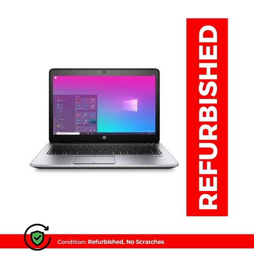 Hp Refurbished Core I7 - 840 EliteBook 16GB RAM 512GB SSD HDD - Black