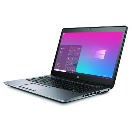 Hp Refurbished Core I7 - 840 EliteBook 16GB RAM 512GB SSD HDD - Black