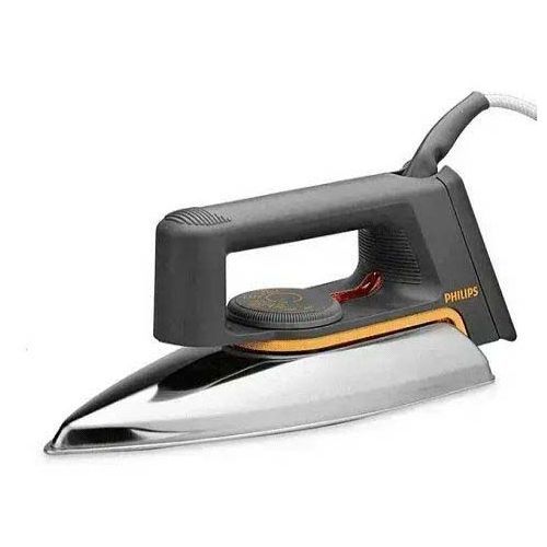 Philip Original Dry Flat Iron 1000 Watts. - Silver