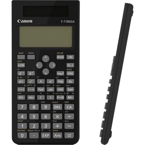 Canon Scientific Calculator with 264 Functions F-718SGA- Black