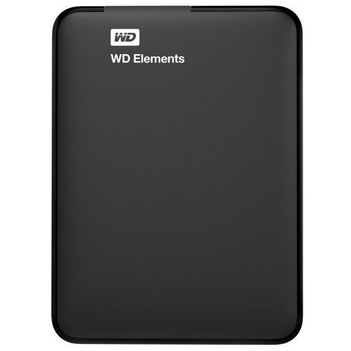 Western Digital External Hard Disk,  1 TB - Black