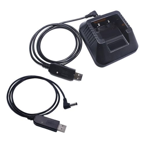 USB Charging Cable 1M Length Power Adapter USB With Base