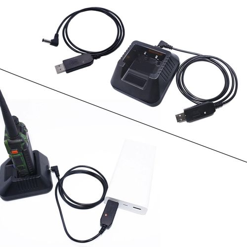 USB Charging Cable 1M Length Power Adapter USB With Base