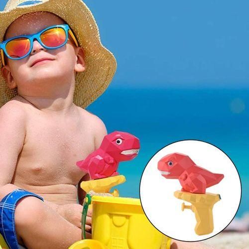 Dinosaur Water Gun Squirt Game Kids Outdoor Summer Toys Tyrannosaurus