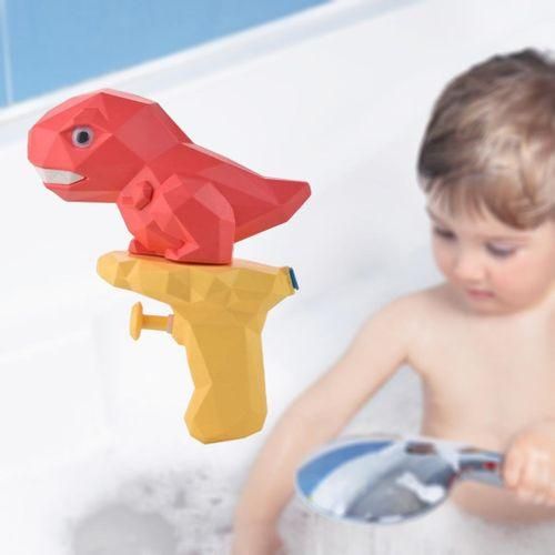 Dinosaur Water Gun Squirt Game Kids Outdoor Summer Toys Tyrannosaurus