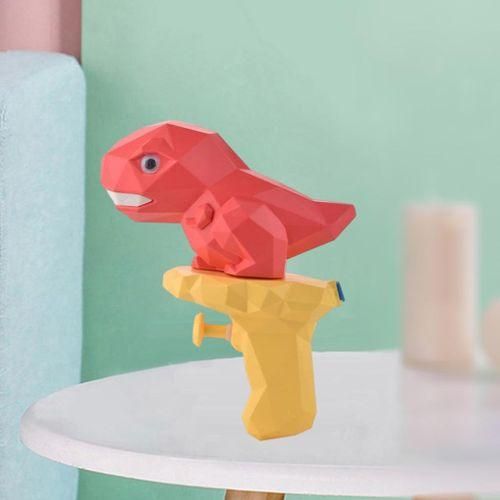 Dinosaur Water Gun Squirt Game Kids Outdoor Summer Toys Tyrannosaurus