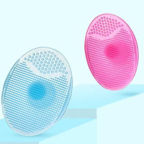 Baby Silicone Shampoo Brush Bath Shower BrusBox