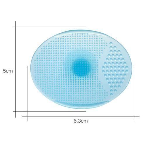 Baby Silicone Shampoo Brush Bath Shower BrusBox