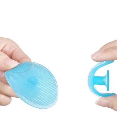 Baby Silicone Shampoo Brush Bath Shower BrusBox