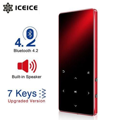 ICEICE MP4 Player With Bluetooth 8GB 16GB 32GB Music Player