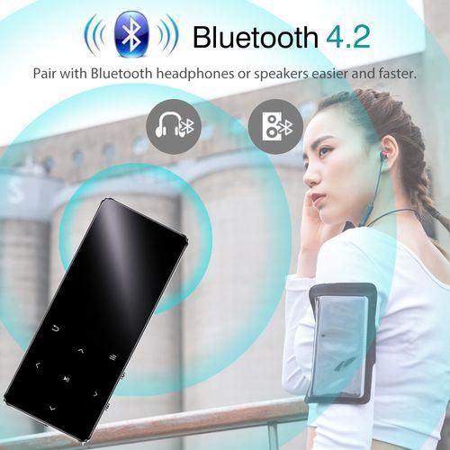 ICEICE MP4 Player With Bluetooth 8GB 16GB 32GB Music Player