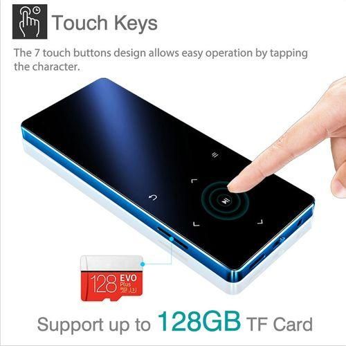 ICEICE MP4 Player With Bluetooth 8GB 16GB 32GB Music Player