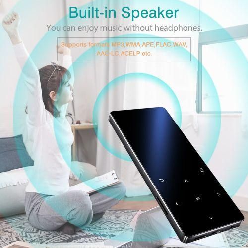 ICEICE MP4 Player With Bluetooth 8GB 16GB 32GB Music Player