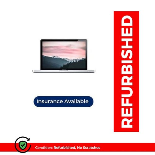Apple Refurbished MacBook Pro (2015) Retina 8GB Ram 256vSSD  - Silver