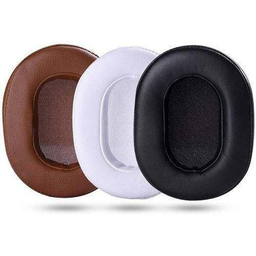Ear Cushions Memory Foam Earpads Cover Replacement Ear Pads for ATH M50X Fits Audio Technica M40X M30X M20 Brown