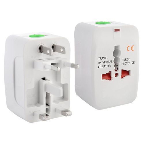 Universal World Travel Adapter Converter Wall Charger US UK AU EU Power Plug