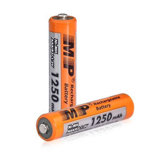 AAA Mp Rechargable  Batteries-Multicolour