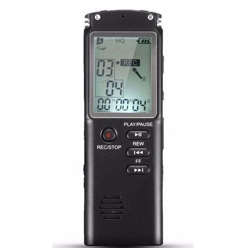 8GB Portable Rechargeable Voice Recorder  Recording Pen