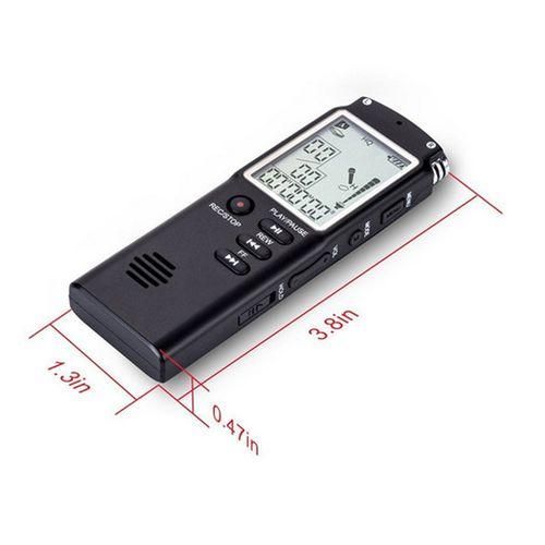 8GB Portable Rechargeable Voice Recorder  Recording Pen