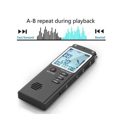 Digital Voice Sound Recorder Dictaphone Audio Recorder