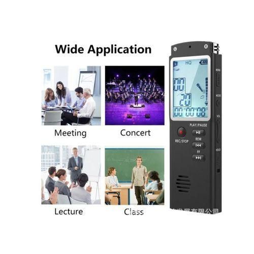 Digital Voice Sound Recorder Dictaphone Audio Recorder