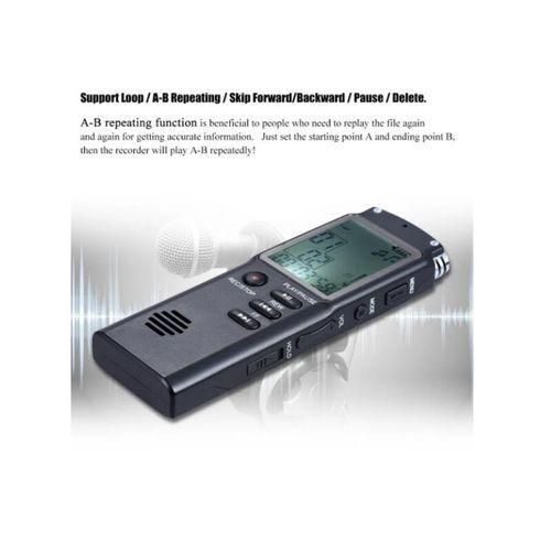 Digital Voice Sound Recorder Dictaphone Audio Recorder