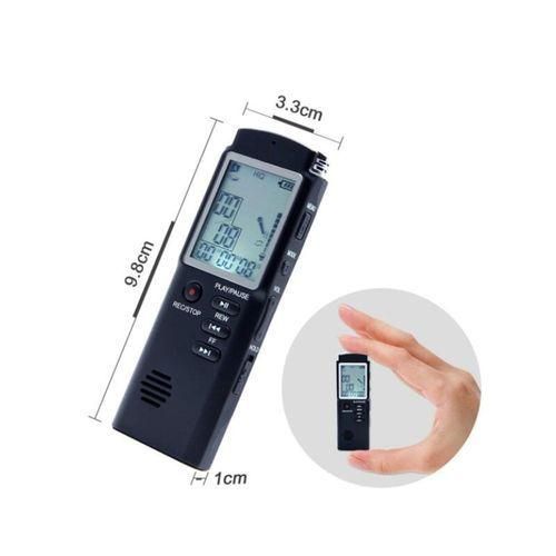 Digital Voice Sound Recorder Dictaphone Audio Recorder