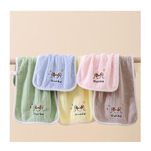 Kids' Towel Household And Face Wash Soft Rectangular Face Towel