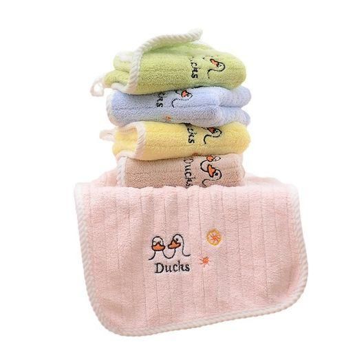 Kids' Towel Household And Face Wash Soft Rectangular Face Towel