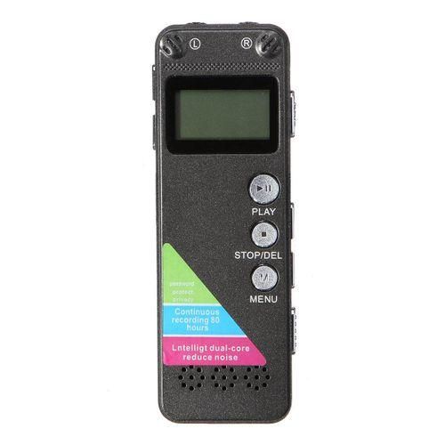 64G Digital Audio Sound Voice Recorder Pen MP3 Player Recording Rechargeable