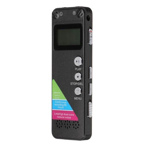 64G Digital Audio Sound Voice Recorder Pen MP3 Player Recording Rechargeable
