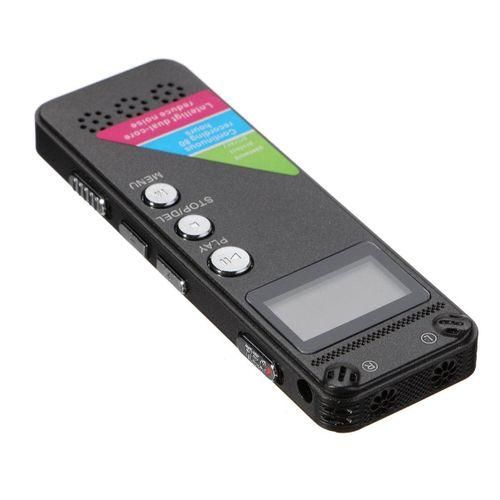 64G Digital Audio Sound Voice Recorder Pen MP3 Player Recording Rechargeable
