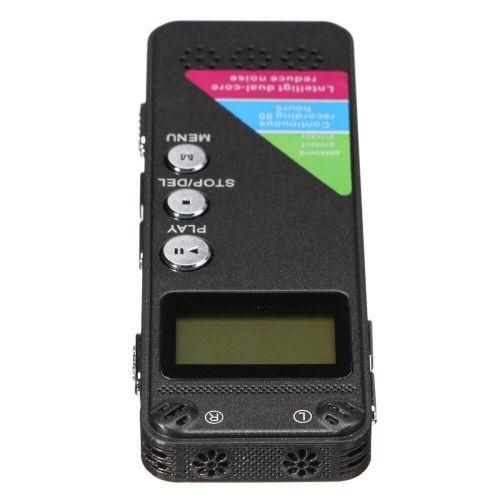 64G Digital Audio Sound Voice Recorder Pen MP3 Player Recording Rechargeable