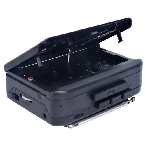 TON009 Stereo Cassette Tape Player FMAM Radio