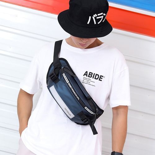 Waist Bag Men's Shoulder Bag Casual Chest Bag Pocket Bag