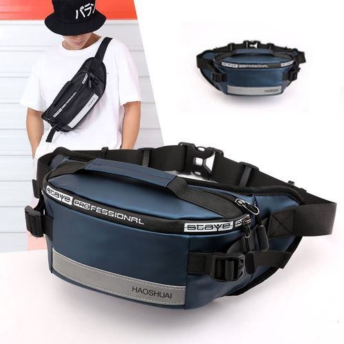 Waist Bag Men's Shoulder Bag Casual Chest Bag Pocket Bag