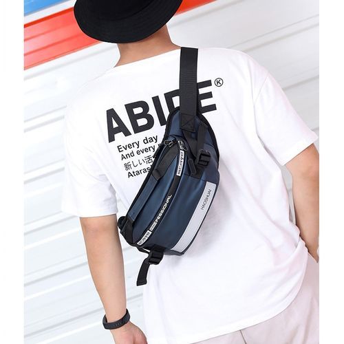 Waist Bag Men's Shoulder Bag Casual Chest Bag Pocket Bag