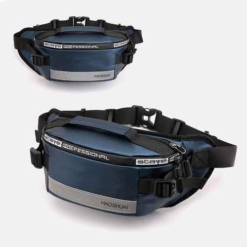 Waist Bag Men's Shoulder Bag Casual Chest Bag Pocket Bag